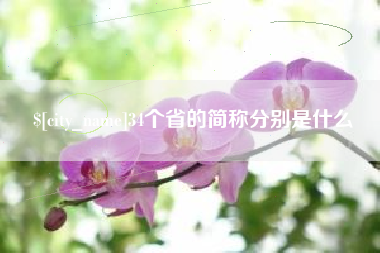 西双版纳34个省的简称分别是什么