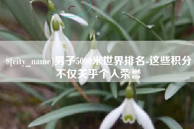 西双版纳男子5000米世界排名-这些积分不仅关乎个人荣誉