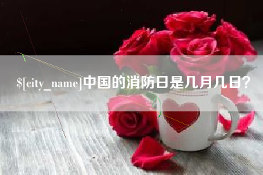 西双版纳中国的消防日是几月几日？