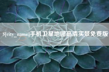 西双版纳手机卫星地图高清实景免费版