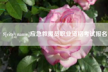 西双版纳应急救援员职业资格考试报名