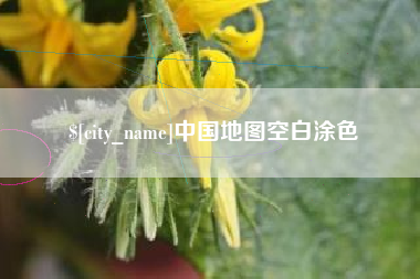 西双版纳中国地图空白涂色