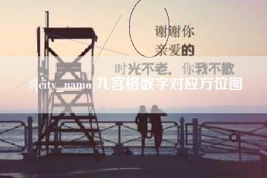 西双版纳九宫格数字对应方位图