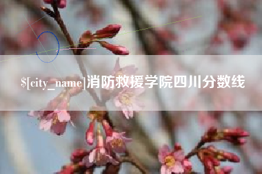 西双版纳消防救援学院四川分数线