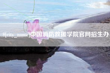 西双版纳中国消防救援学院官网招生办