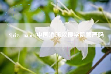 西双版纳中国消防救援学院管严吗