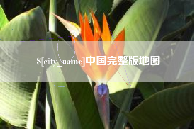 西双版纳中国完整版地图