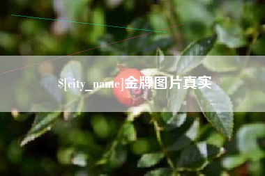 西双版纳金牌图片真实