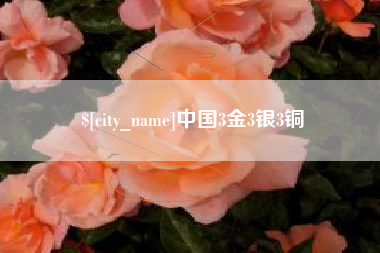 西双版纳中国3金3银3铜