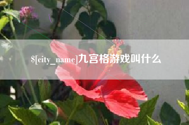 西双版纳九宫格游戏叫什么