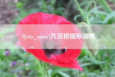 西双版纳九宫格图形游戏