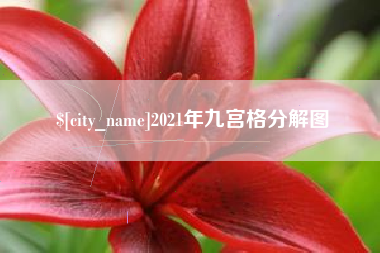 西双版纳2021年九宫格分解图