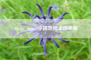 西双版纳中国地图全图画画