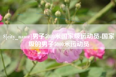 西双版纳男子5000米国家级运动员-国家级的男子5000米运动员