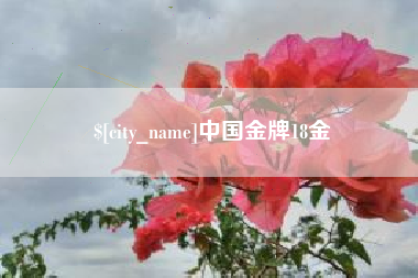 西双版纳中国金牌18金