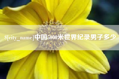 西双版纳中国5000米世界纪录男子多少