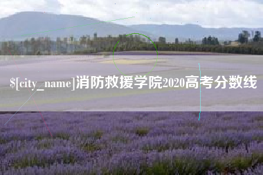 西双版纳消防救援学院2020高考分数线