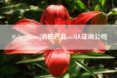 西双版纳消防产品cccf认证询公司