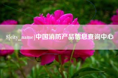 西双版纳中国消防产品信息查询中心