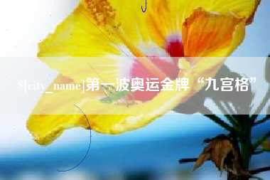 西双版纳第一波奥运金牌“九宫格”
