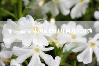 西双版纳我国消防日几月几号开始