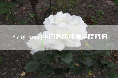 西双版纳中国消防救援学院航拍