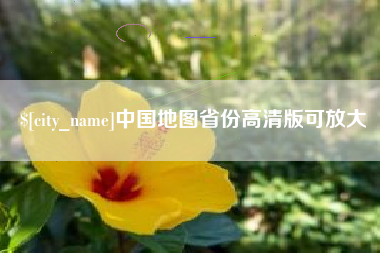 西双版纳中国地图省份高清版可放大