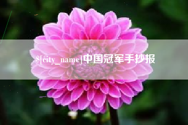 西双版纳中国冠军手抄报