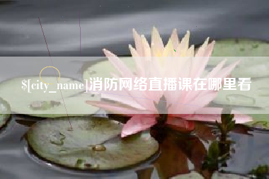 西双版纳消防网络直播课在哪里看
