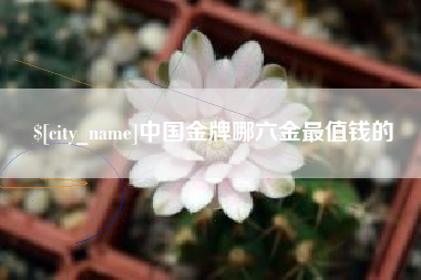 西双版纳中国金牌哪六金最值钱的