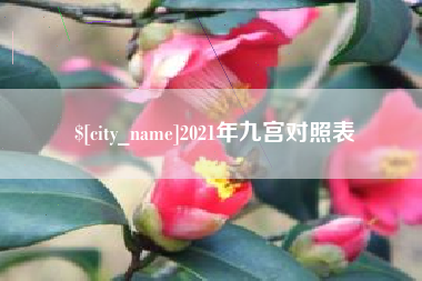 西双版纳2021年九宫对照表