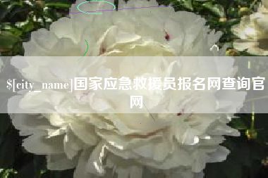 西双版纳国家应急救援员报名网查询官网
