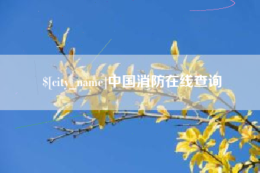 西双版纳中国消防在线查询