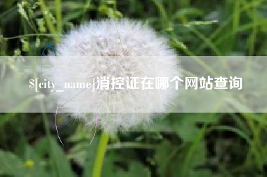 西双版纳消控证在哪个网站查询