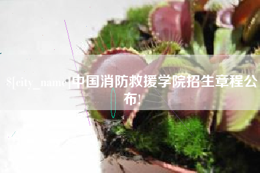 西双版纳中国消防救援学院招生章程公布!