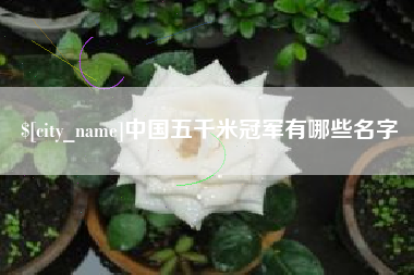 西双版纳中国五千米冠军有哪些名字