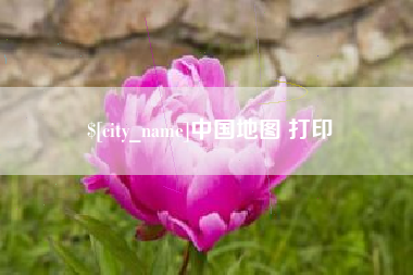 西双版纳中国地图 打印
